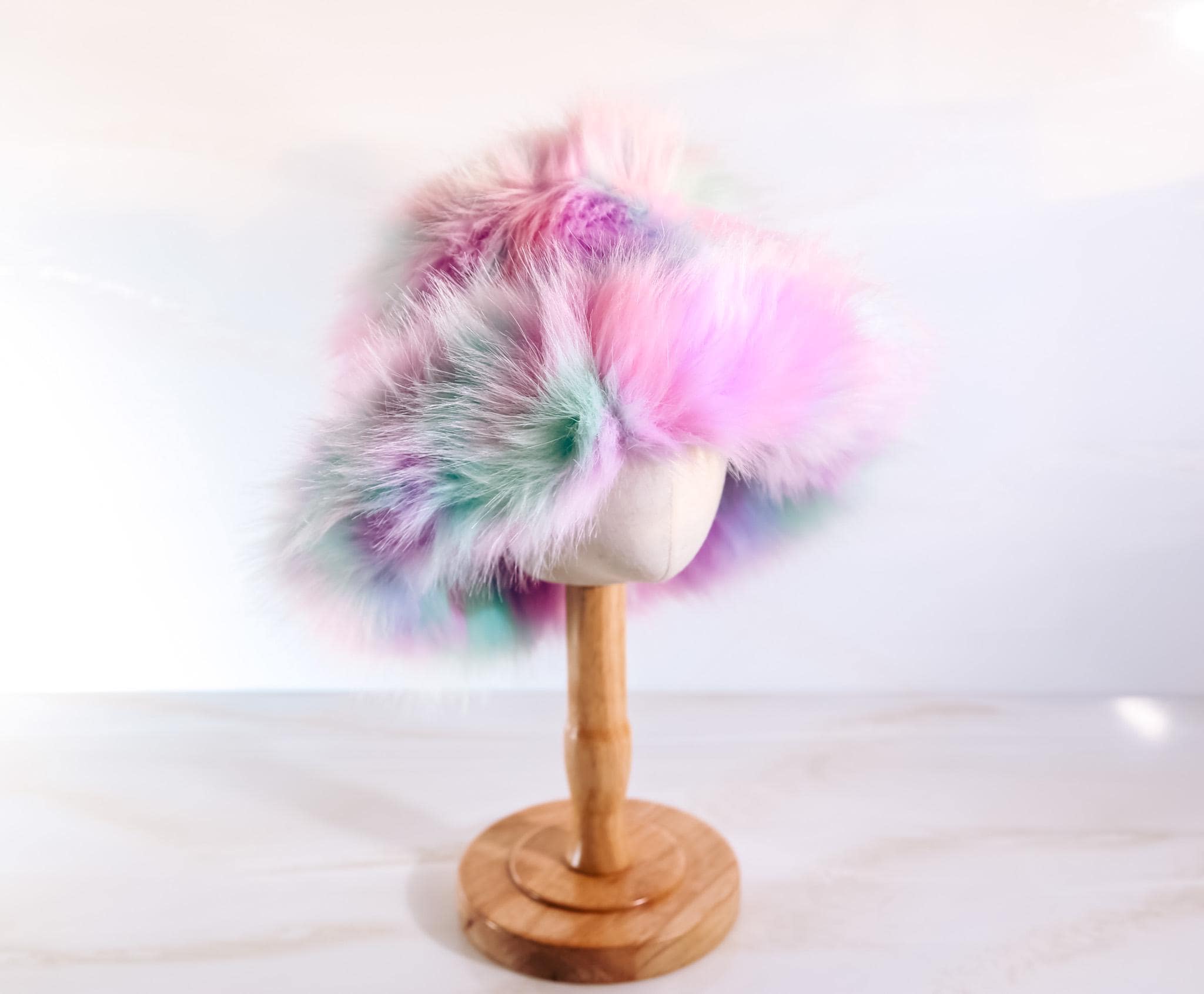 帽子 Sex fur cap black archive y2k oops Caps Archives - SIXPAX Sex