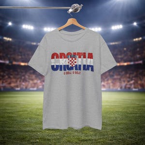 Croatia T Shirt | Croatia Pride Shirt | Croatian Flag Tee | Croatia Soccer Shirt | World Cup 2026 Shirt | Croatia Gift image 3
