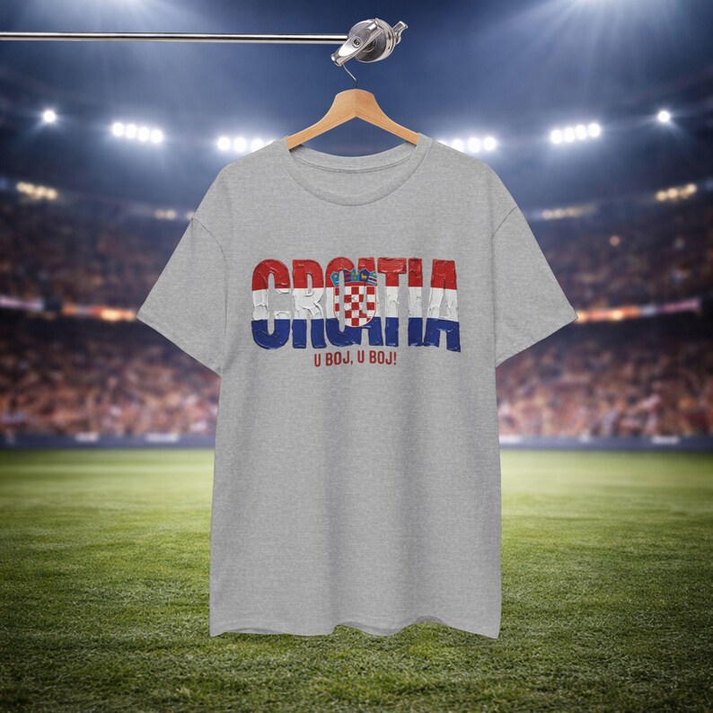 Croatia T Shirt | Croatia Pride Shirt | Croatian Flag Tee | Croatia Soccer Shirt | World Cup 2026 Shirt | Croatia Gift image 3