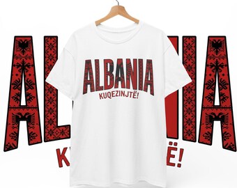 Albania Shirt | Albania Pride Shirt | Albania Represent Shirt | Albanian Pride Tee | Albania Fan Shirt | Albania Supporter | Albanian Gift