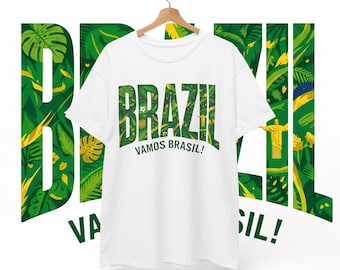 Brazil Shirt | Brazil Pride Shirt | Brazil Represent Shirt | Brazil Sports Shirt | Brazil Fan Shirt | Brazilian Pride Tee | Brazil Gift