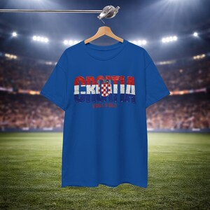 Croatia T Shirt | Croatia Pride Shirt | Croatian Flag Tee | Croatia Soccer Shirt | World Cup 2026 Shirt | Croatia Gift image 4