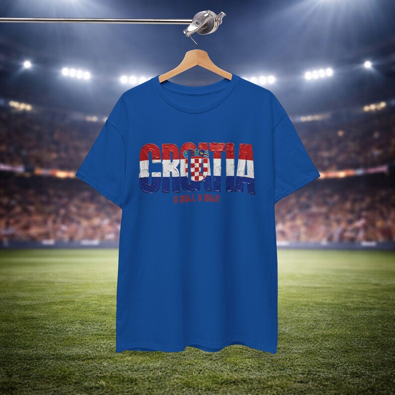 Croatia T Shirt | Croatia Pride Shirt | Croatian Flag Tee | Croatia Soccer Shirt | World Cup 2026 Shirt | Croatia Gift image 4