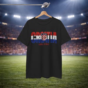 Croatia T Shirt | Croatia Pride Shirt | Croatian Flag Tee | Croatia Soccer Shirt | World Cup 2026 Shirt | Croatia Gift image 2