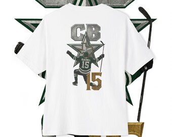 CB #15 Dallas Hockey T-Shirt: Limited Edition Fan Apparel