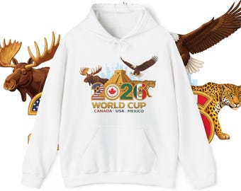 Limited Edition Soccer Hoodie | International Football Fan Gift | World Cup Hoodie | Unisex Sports Pullover