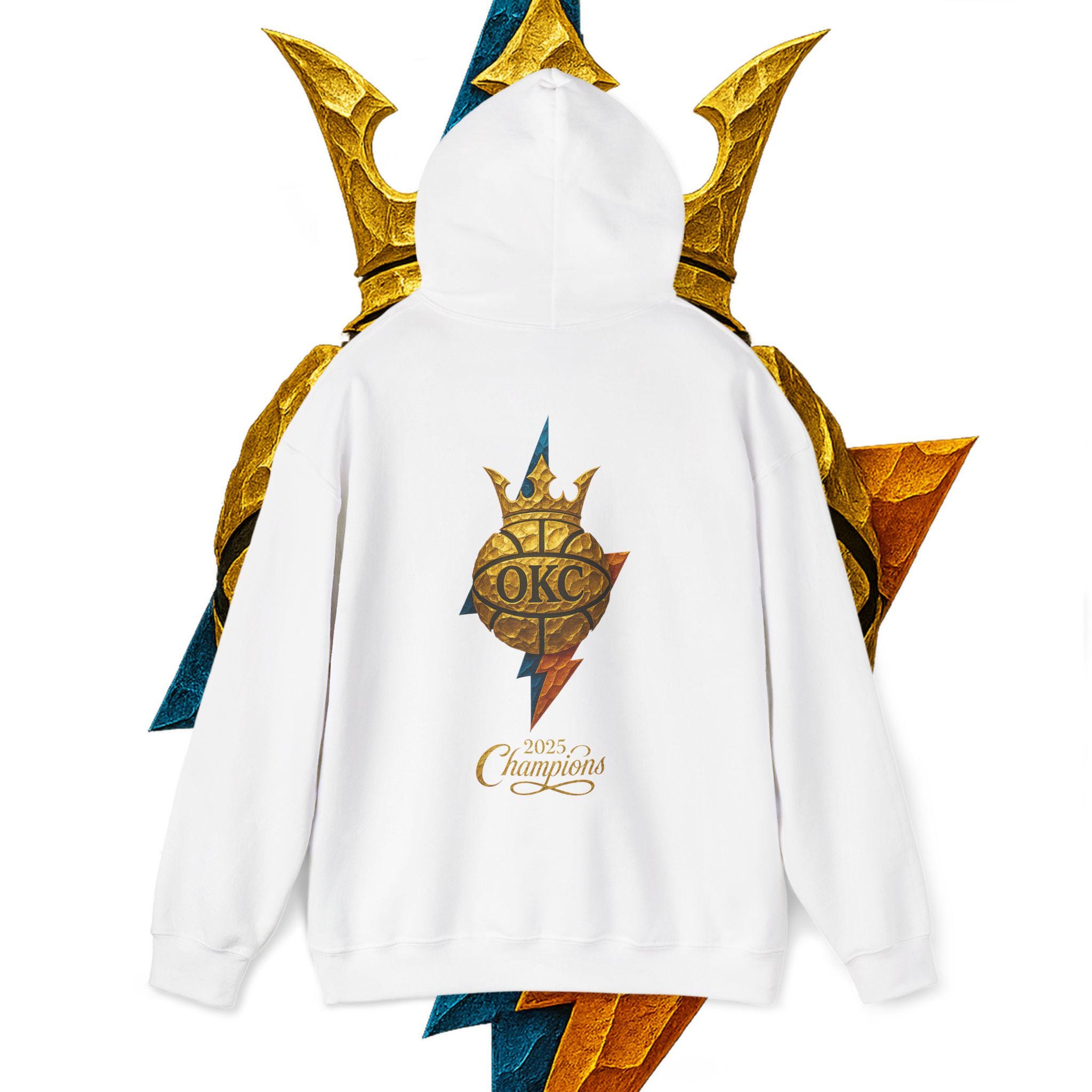Gold Foil Hoodie