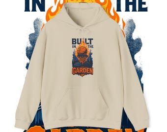 Built In The Garden Hoodie: NYC Basketball Fan Streetwear