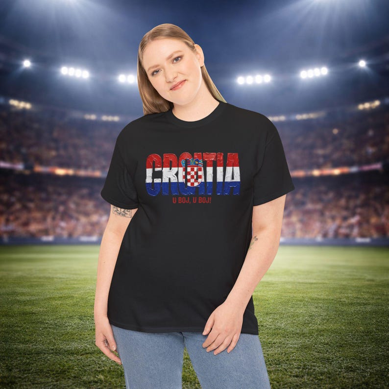 Croatia T Shirt | Croatia Pride Shirt | Croatian Flag Tee | Croatia Soccer Shirt | World Cup 2026 Shirt | Croatia Gift image 7