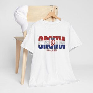 Croatia T Shirt | Croatia Pride Shirt | Croatian Flag Tee | Croatia Soccer Shirt | World Cup 2026 Shirt | Croatia Gift image 6