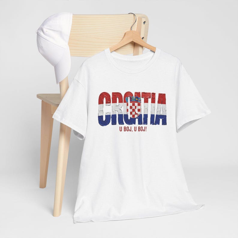 Croatia T Shirt | Croatia Pride Shirt | Croatian Flag Tee | Croatia Soccer Shirt | World Cup 2026 Shirt | Croatia Gift image 6