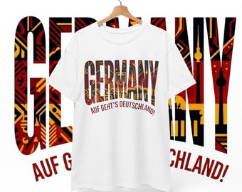 Germany Shirt | Germany Pride Shirt | Germany Represent Shirt | Germany Sports Shirt | Germany Fan Shirt | German Pride Tee | Germany Gift