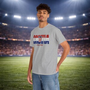 Croatia T Shirt | Croatia Pride Shirt | Croatian Flag Tee | Croatia Soccer Shirt | World Cup 2026 Shirt | Croatia Gift image 8