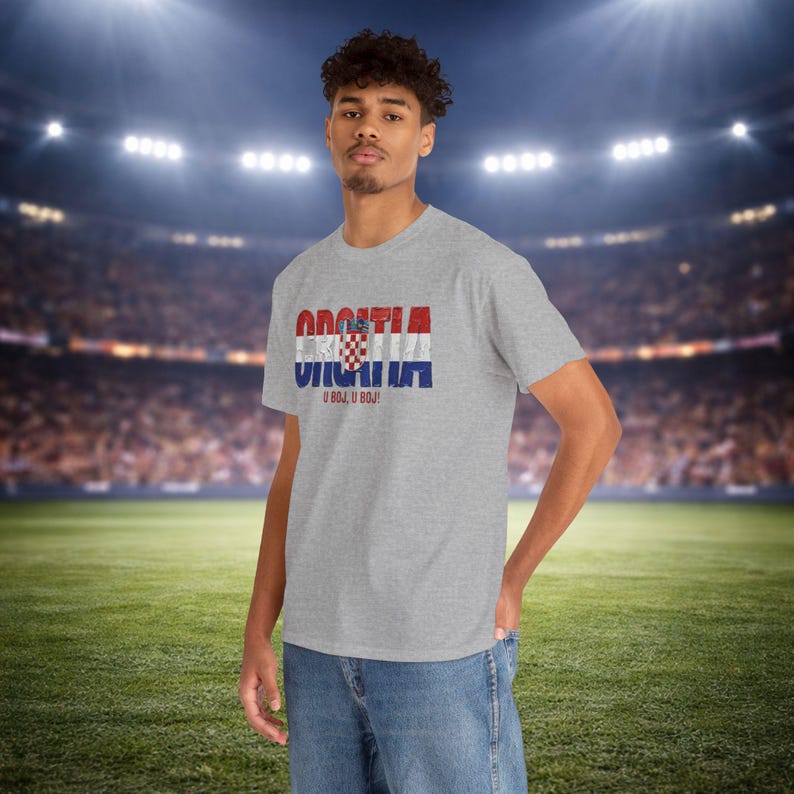 Croatia T Shirt | Croatia Pride Shirt | Croatian Flag Tee | Croatia Soccer Shirt | World Cup 2026 Shirt | Croatia Gift image 8
