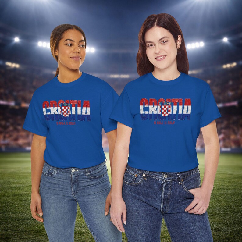 Croatia T Shirt | Croatia Pride Shirt | Croatian Flag Tee | Croatia Soccer Shirt | World Cup 2026 Shirt | Croatia Gift image 11