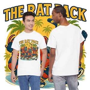 The Rat Pack Hockey T-Shirt, Florida Fan Vintage Tee, Hockey T shirt, Florida Hockey Gift, Hockey Humor Top image 6