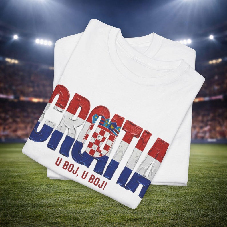 Croatia T Shirt | Croatia Pride Shirt | Croatian Flag Tee | Croatia Soccer Shirt | World Cup 2026 Shirt | Croatia Gift image 5