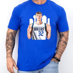 Cooper Flagg Day (Dallas Sky Line - White) T-Shirt