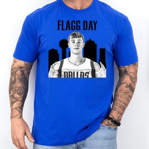 Cooper Flagg Day Dallas T-Shirt