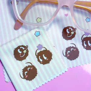 Candy Sprites | Soft Microfiber | Electronic Screen Cleaner | Glasses Cloth | Fanart Design | Accessory Gift