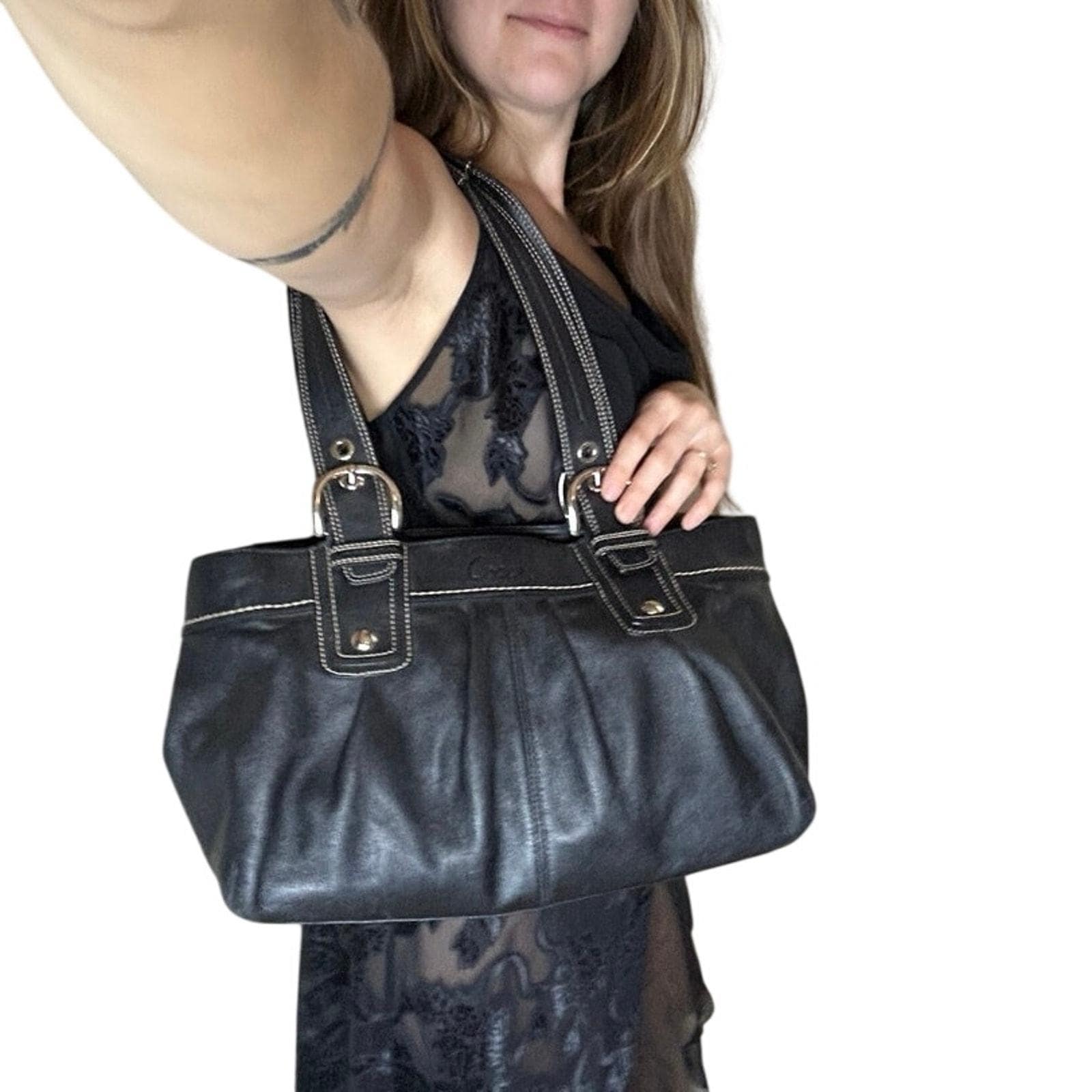 Vintage Coach Y2k Soho - Etsy