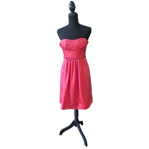 Bcbg maxaria babydoll dress sleeveless satin mini dress Bridgerton vibes image 1