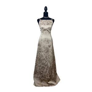sachin and babi light blue dress Aerial View Chiffon Elegance