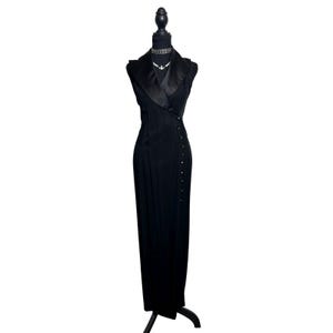 Black Tuxedo Dress for Women - Etsy