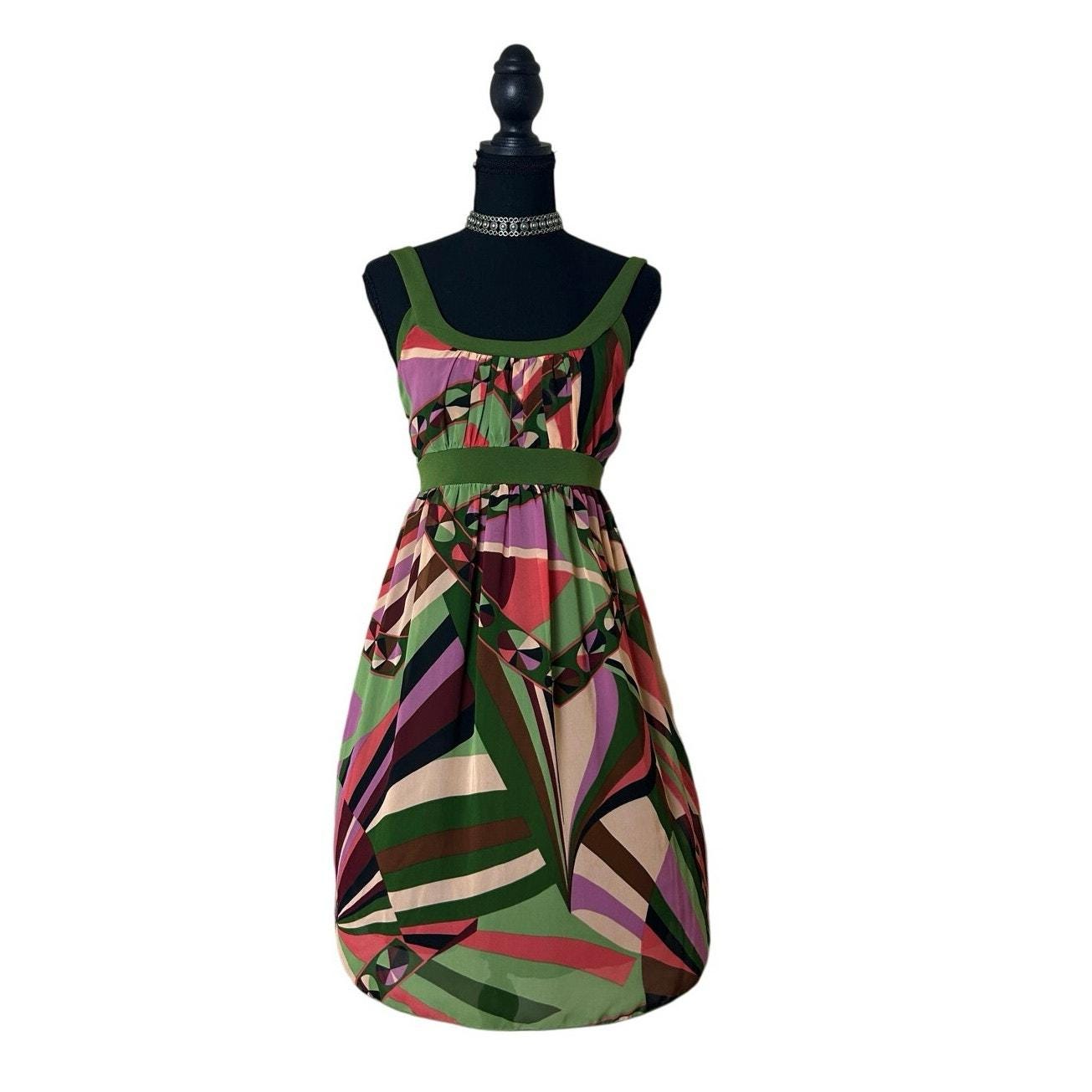 Pucci Style Dress - Etsy