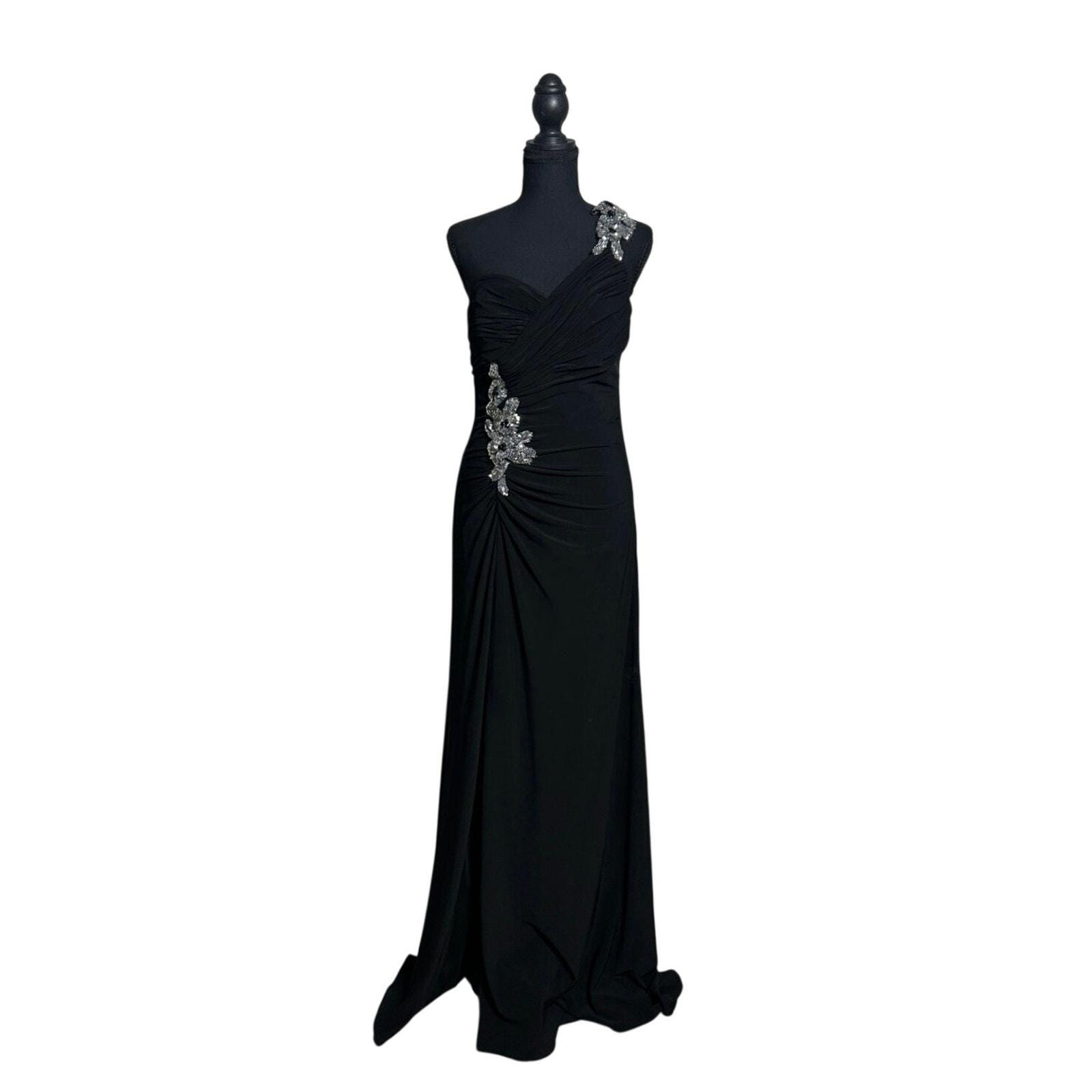 Cache Black Gown - Etsy Cache Black Gown - Etsy