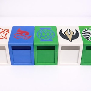 Scatole portamazzo Strixhaven College – 5 carte MTG a tema colore