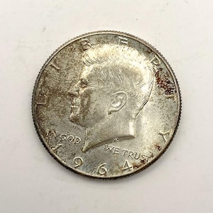 1964 Kennedy Half Dollar. MS
