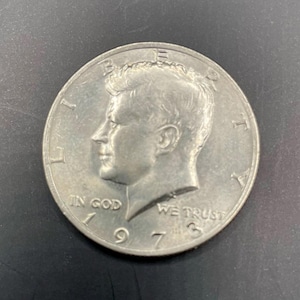 1973 Kennedy Half Dollar  MS-65