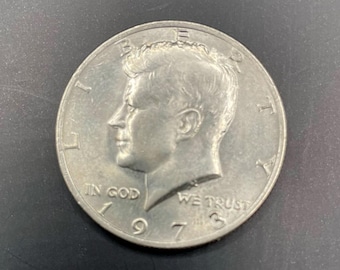 1973 Kennedy Half Dollar  MS-65