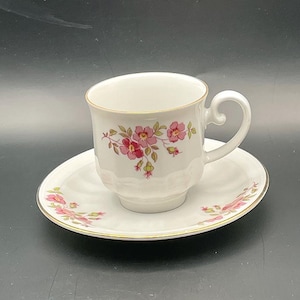 Vintage Seltmann Weiden Bavaria Tea Cup and Saucer