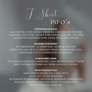 JGA T-Shirt The Bride & Team Bride – personalisiert mit Name Ort Jahr – Junggesellinnenabschied Braut Crew Party Shirt image 6