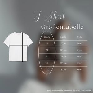 JGA T-Shirt The Bride & Team Bride – personalisiert mit Name Ort Jahr – Junggesellinnenabschied Braut Crew Party Shirt image 5