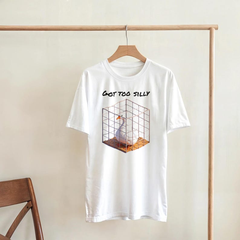 Silly Goose Tee image 2