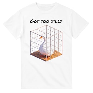 Silly Goose Tee image 1