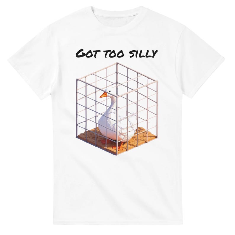 Silly Goose Tee image 1