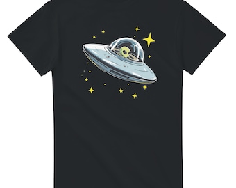 Alien UFO T-Shirt