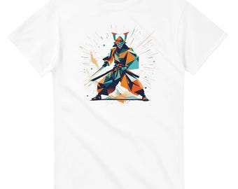 Geometric Samurai T-Shirt