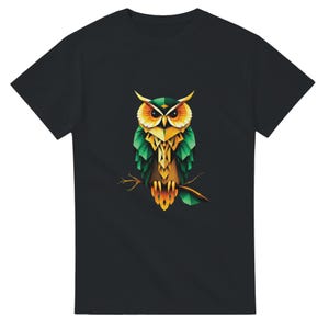 Geometric Owl T-Shirt