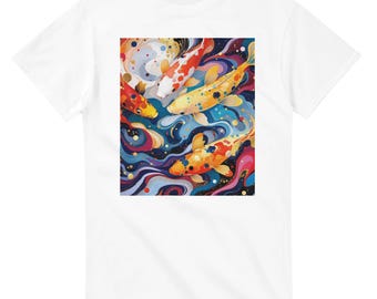 Koi Fish Art T-Shirt