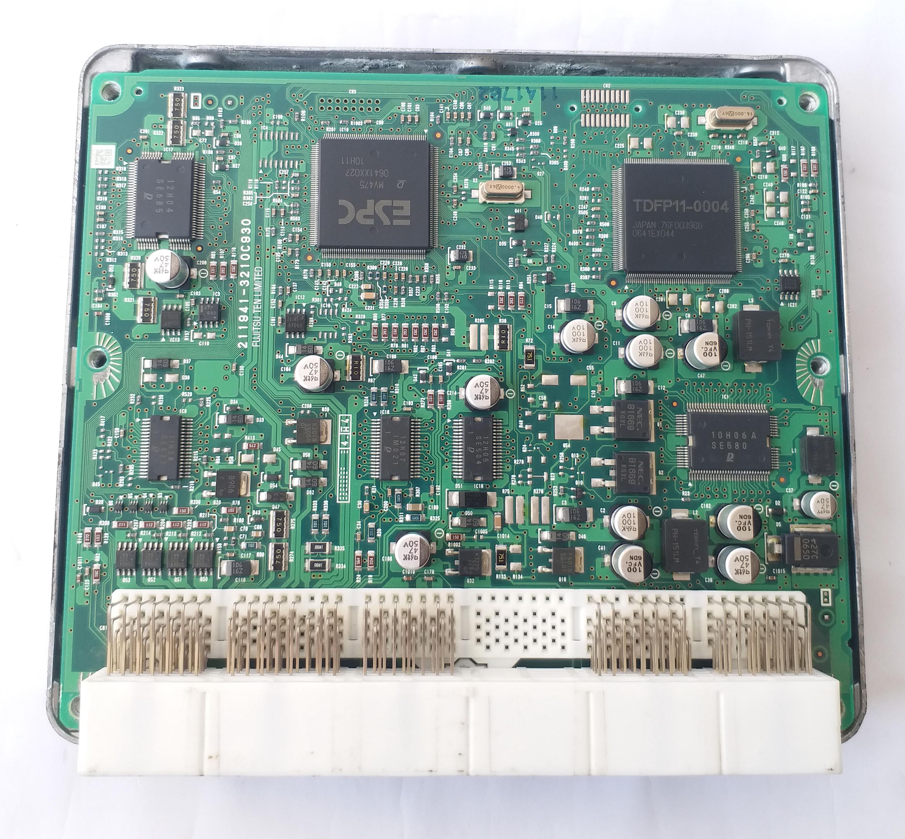 トヨタ シエンタ ECU NCP81G 89661-52E51 | 純正エンジンコントロール 