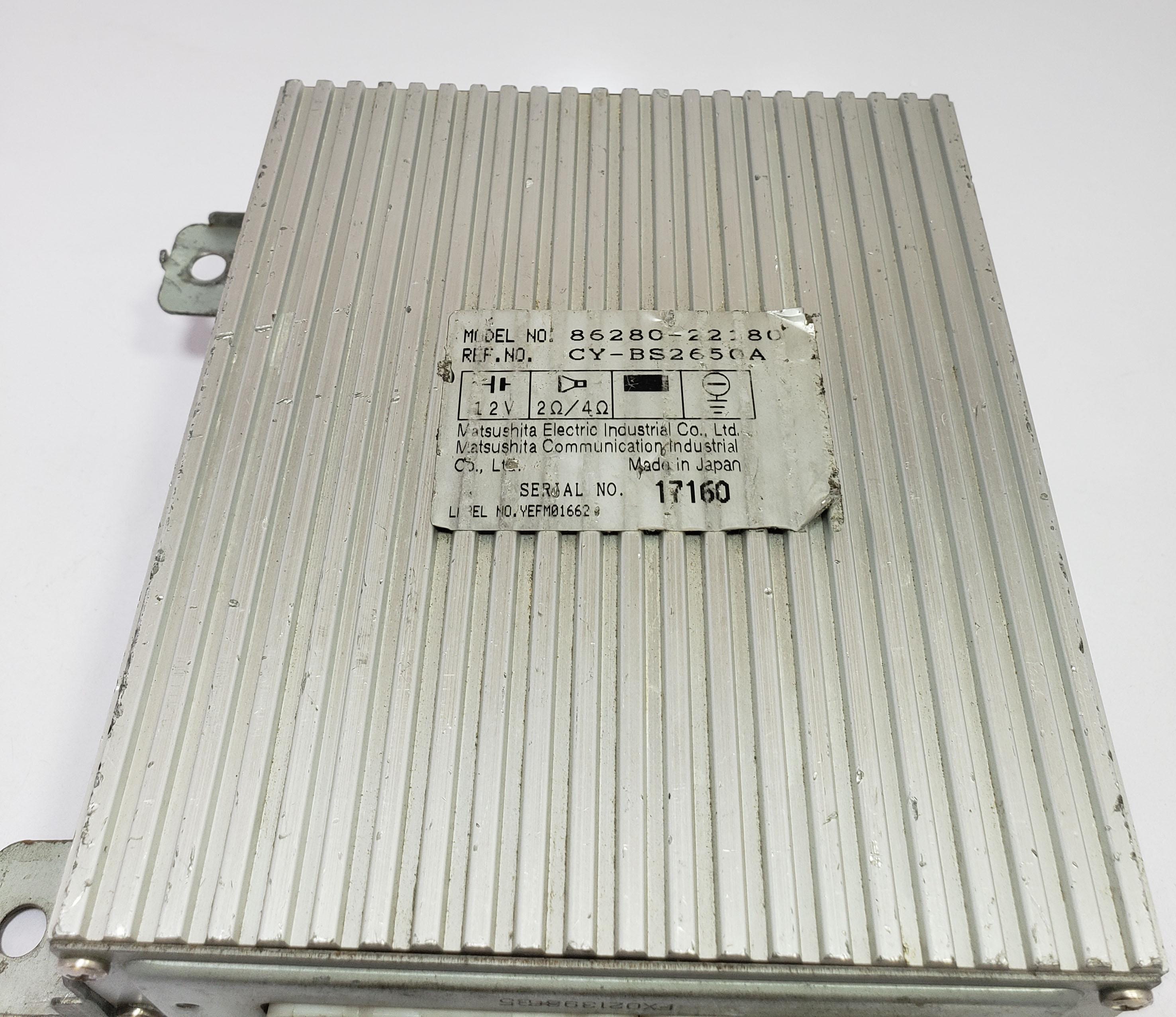 TOYOTA JZX100 Chaser Genuine Live Surround Amplifier CY-BS2650A