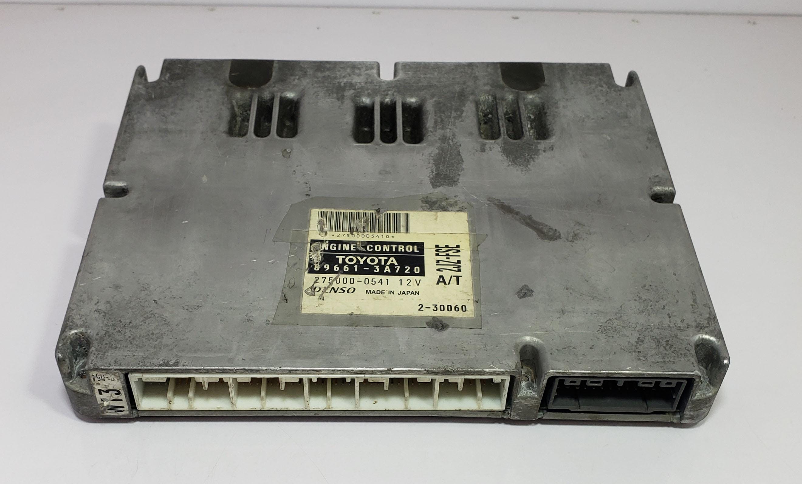 トヨタ 2jz-fse コンピューター トヨタ 2JZ-FSE A/T 用エンジンコントロールユニット | ECU ECM 89661