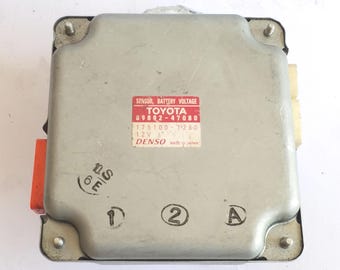 Toyota Engine Control Unit 89661-2A122 1JZ-G A/T 4WD ECU ECM JDM