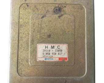 1992-1993 Hyundai Elantra ECU ECM Engine Computer 39110-33050 JDM Used