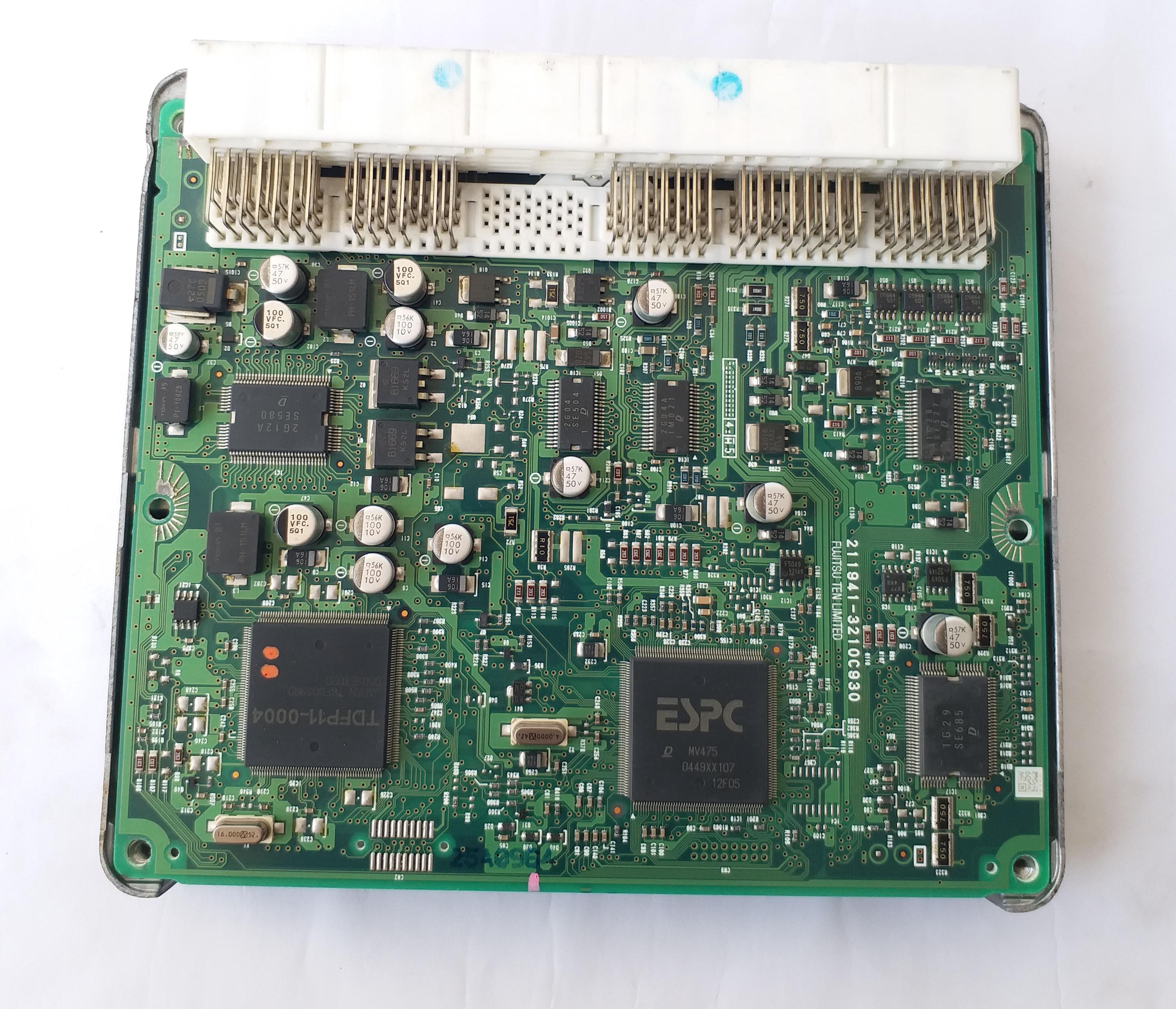 Toyota Sienta Ecu 2005 CBA-NCP81G 89661-52C60 | JDM Engine Control